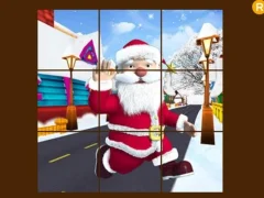 თამაში Christmas Run Puzzle ონლაინ