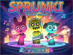 თამაში Sprunki Shifted: Skiyak’s Take ონლაინ