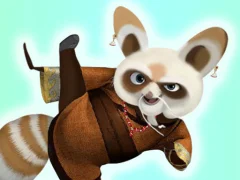 თამაში Kungfu Panda Shifu ონლაინ