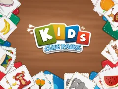 თამაში Kids Cute Pairs ონლაინ