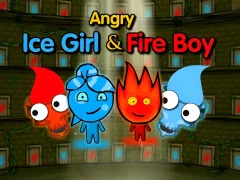 თამაში Angry Ice girl and Fire boy ონლაინ
