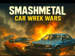 თამაში SmashMetal: Car Wrek Wars ონლაინ