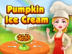 თამაში Pumpkin Ice Cream ონლაინ