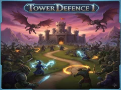 თამაში Tower Defence 1 ონლაინ