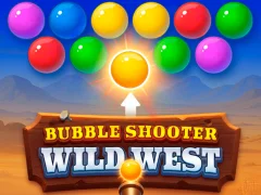 თამაში Bubble Shooter Wild West ონლაინ