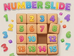 თამაში Number Slide ონლაინ