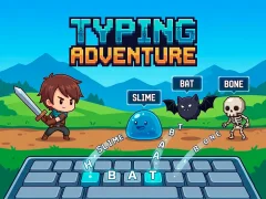 თამაში Typing Adventure ონლაინ