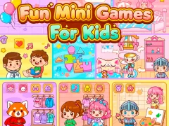 თამაში Fun Mini Games For Kids ონლაინ