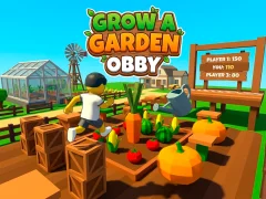 თამაში Grow a Garden Obby ონლაინ