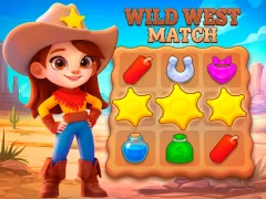 თამაში Wild West Match ონლაინ