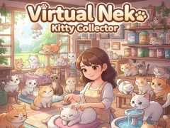 თამაში Virtual Neko: Kitty Collector ონლაინ