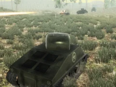 თამაში Tank War Simulator ონლაინ