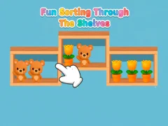 თამაში Fun Sorting Through The Shelves ონლაინ