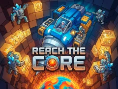თამაში Reach the core ონლაინ
