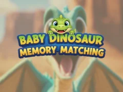 თამაში Baby Dinosaur Memory Matching ონლაინ