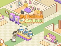 თამაში My Purrfect Cat Hotel ონლაინ