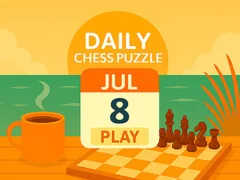 თამაში Daily Chess Puzzle ონლაინ