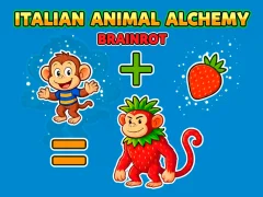 თამაში Italian Animal Alchem Brainrot ონლაინ
