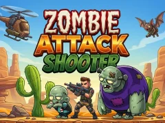 თამაში Zombie Attack Shooter ონლაინ