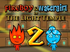 თამაში Fireboy & Watergirl 2 in Light Temple ონლაინ