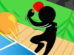 თამაში Stickman Ping Pong ონლაინ