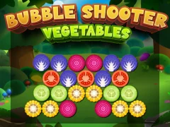 თამაში Bubble Shooter Vegetables ონლაინ