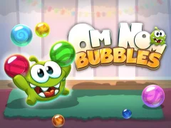 თამაში Om Nom Bubbles ონლაინ