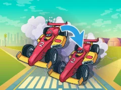თამაში Idle Merge Car And Race ონლაინ