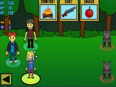 თამაში 99 Nights In The Forest - Battle Squads ონლაინ