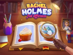 თამაში Rachel Holmes: Find Differences ონლაინ