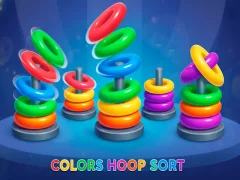 თამაში Colors Hoop Sort ონლაინ