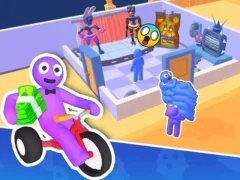 თამაში Horror Hotel: Scary Room ონლაინ