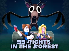 თამაში 99 Nights in the Forest - Roblox ონლაინ