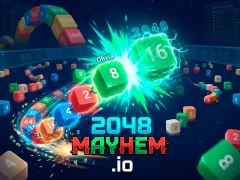 თამაში 2048 Mayhem.io ონლაინ
