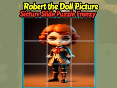თამაში Robert the Doll Picture Slide Puzzle Frenzy ონლაინ