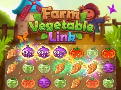 თამაში Farm Vegetable Link ონლაინ