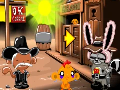 თამაში Monkey Go Happy Stage 990 ონლაინ