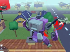 თამაში Super Robot Chogokin ონლაინ