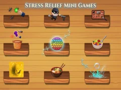 თამაში Stress Relief Mini Games ონლაინ