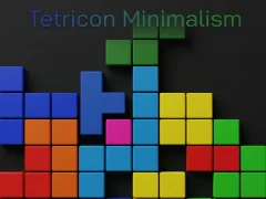 თამაში Tetricon Minimalism ონლაინ