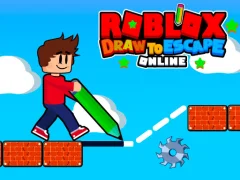 თამაში Roblox Draw to Escape Online ონლაინ