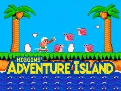 თამაში Higgins' Adventure Island ონლაინ