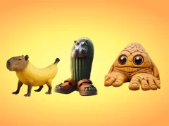 თამაში Italian animals with voice acting ონლაინ
