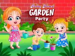 თამაში Baby Hazel. Garden party ონლაინ