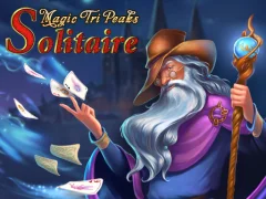 თამაში Magic Tri Peaks Solitaire ონლაინ