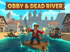 თამაში Obby & Dead River ონლაინ