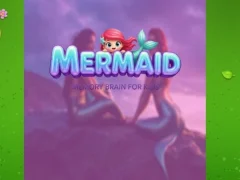 თამაში Mermaid Memory Brain For Kids ონლაინ