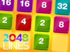 თამაში 2048 Lines ონლაინ