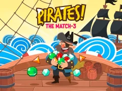 თამაში Pirates! The Match-3 ონლაინ