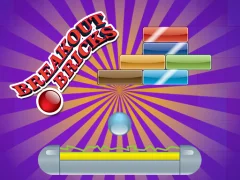 თამაში Breakout Bricks ონლაინ